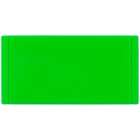 Лейбл из ПВХ Dzeta, S, зеленый неон