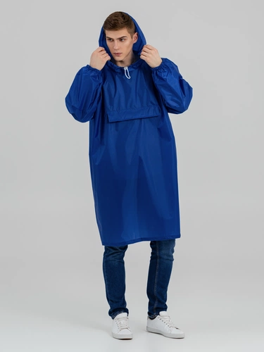 Дождевик-анорак Alatau, ярко-синий, единый размер Дождевик-анорак Alatau, ярко-синий, единый размер