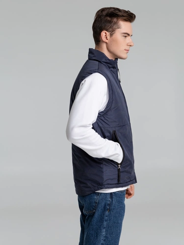 Жилет светоотражающий Lattvind, темно-синий Жилет светоотражающий Lattvind, темно-синий