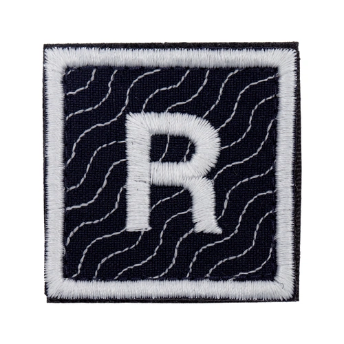 Шеврон вышивной на заказ Lambda, M Шеврон вышивной на заказ Lambda, M