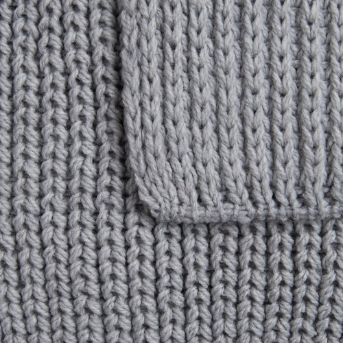 Шарф Nordkapp, светло-серый меланж Шарф Nordkapp, светло-серый меланж