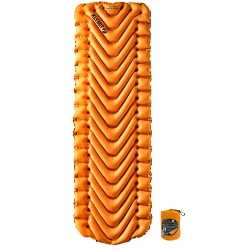 Надувной коврик Insulated Static V Lite, оранжевый Надувной коврик Insulated Static V Lite, оранжевый