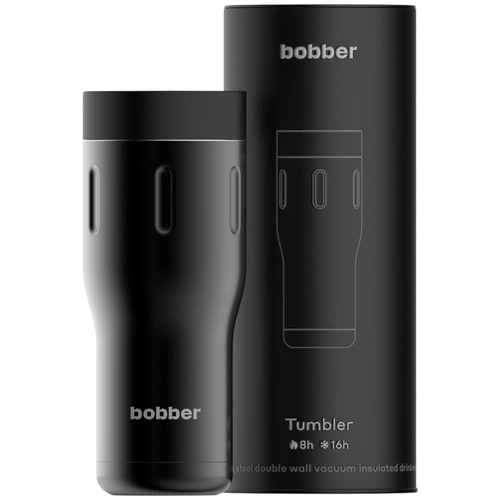 Термостакан Tumbler 470, вакуумный, черный Термостакан Tumbler 470, вакуумный, черный
