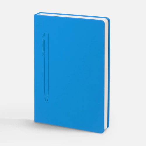 Ежедневник Magnet Shall, недатированный, голубой Ежедневник Magnet Shall, недатированный, голубой