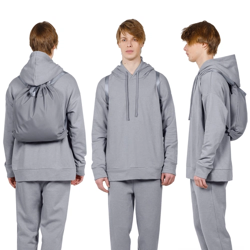 Основа для шопера-рюкзака B3, серая Основа для шопера-рюкзака B3, серая