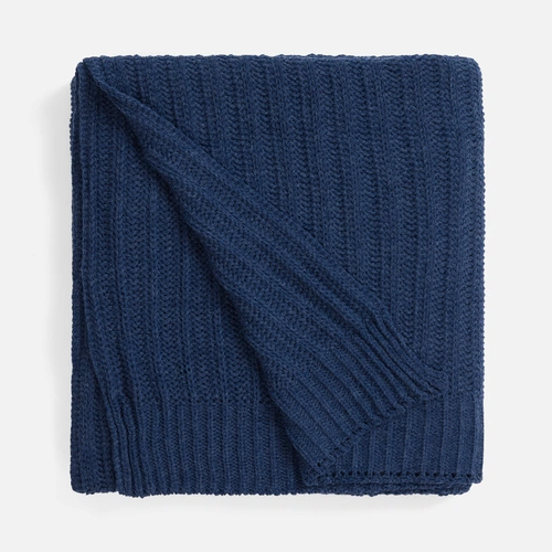 Плед Termoment, синий меланж Плед Termoment, синий меланж