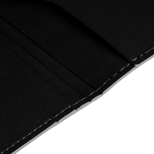 Обложка для паспорта Petrus, черная Обложка для паспорта Petrus, черная