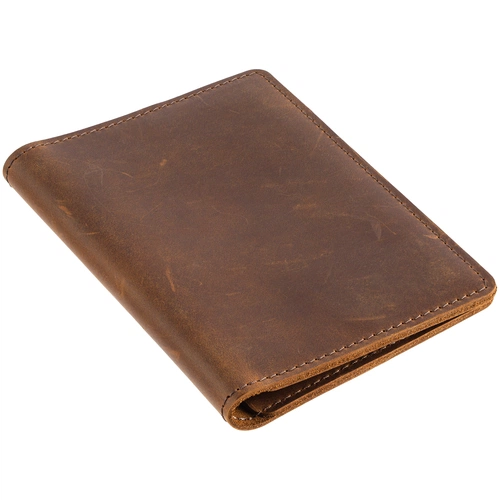 Обложка для паспорта inStream, коричневая Обложка для паспорта inStream, коричневая