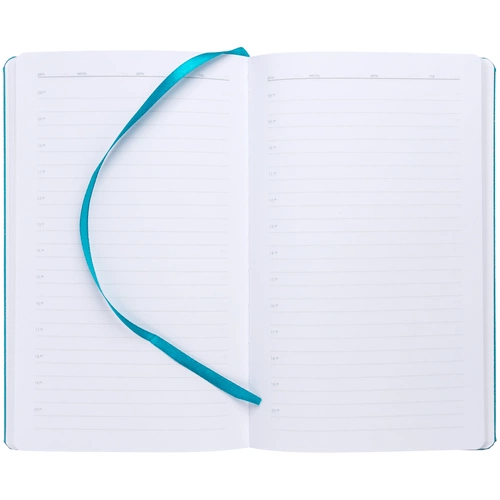 Ежедневник Nova Metal, недатированный, бирюзовый Ежедневник Nova Metal, недатированный, бирюзовый