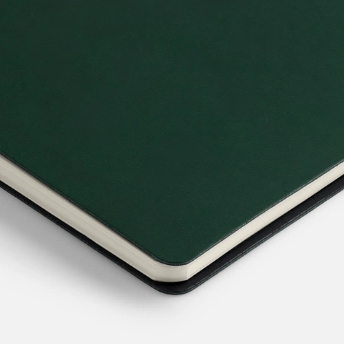 Блокнот Verso в клетку, зеленый, ver.2 Блокнот Verso в клетку, зеленый, ver.2