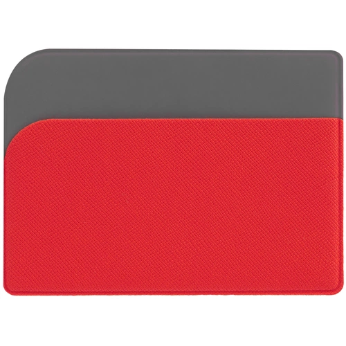 Чехол для карточек Dual, красный Чехол для карточек Dual, красный