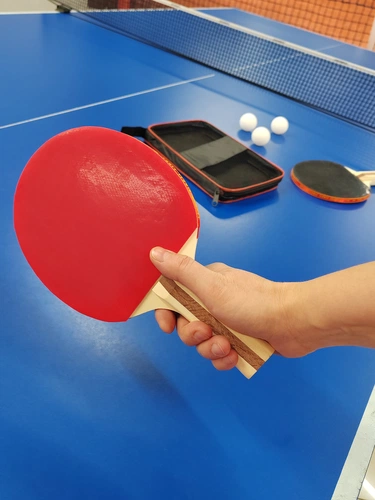 Набор для настольного тенниса High Scorer, черно-красный Набор для настольного тенниса High Scorer, черно-красный