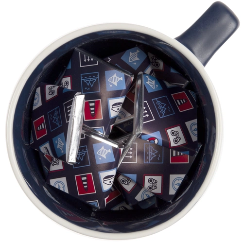 Набор с горьким шоколадом Industry, морская Набор с горьким шоколадом Industry, морская