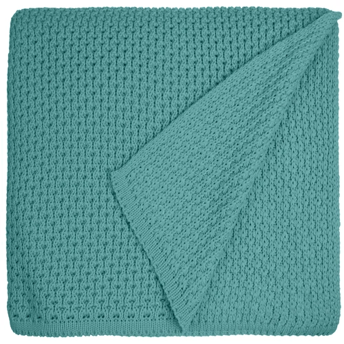 Плед Serenita, бирюзовый (тиффани) Плед Serenita, бирюзовый (тиффани)