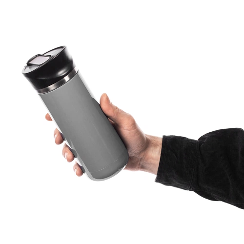 Термостакан Kilkee, серый Термостакан Kilkee, серый