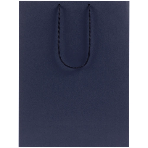 Пакет бумажный Porta XL, темно-синий Пакет бумажный Porta XL, темно-синий