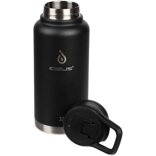 Термобутылка Fujisan XL 2.0, черная Термобутылка Fujisan XL 2.0, черная