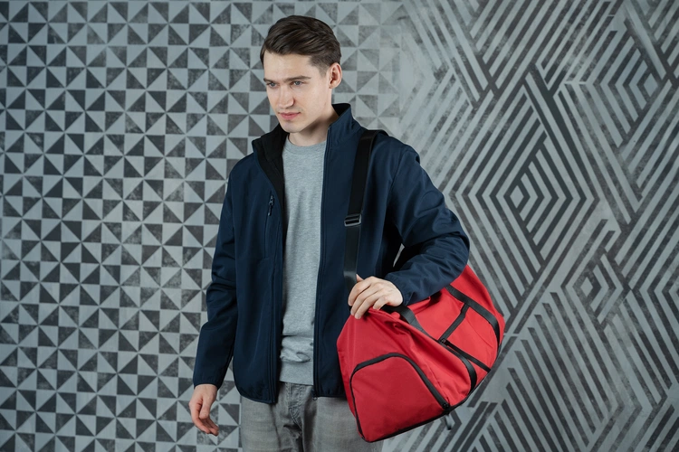 Сумка дорожная urbanPulse, красная Сумка дорожная urbanPulse, красная