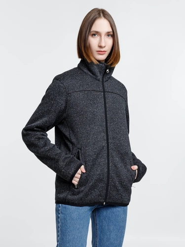 Куртка унисекс Gotland, черная Куртка унисекс Gotland, черная