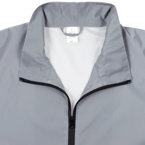 Ветровка Manifest 2.0 из светоотражающей ткани, серая Ветровка Manifest 2.0 из светоотражающей ткани, серая