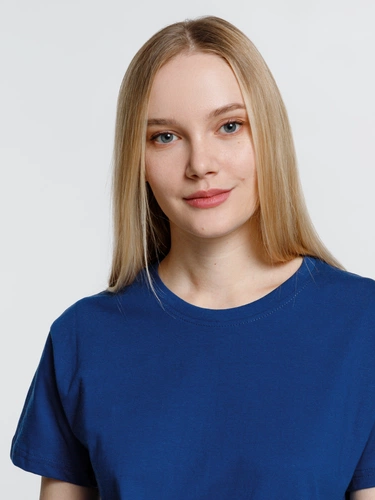 Футболка унисекс Ankara, ярко-синяя Футболка унисекс Ankara, ярко-синяя