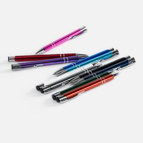 Ручка шариковая Keskus, бирюзовая Ручка шариковая Keskus, бирюзовая