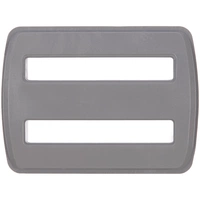 Пряжка — регулятор ремня Fermo, серая