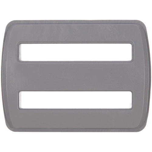 Пряжка — регулятор ремня Fermo, серая Пряжка — регулятор ремня Fermo, серая