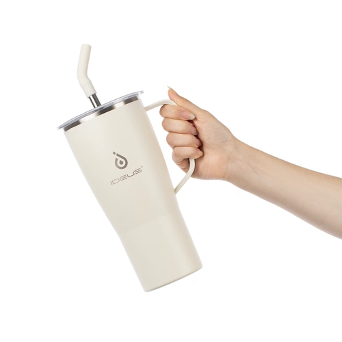 Термостакан Kasumigaoka, белый (молочный) Термостакан Kasumigaoka, белый (молочный)