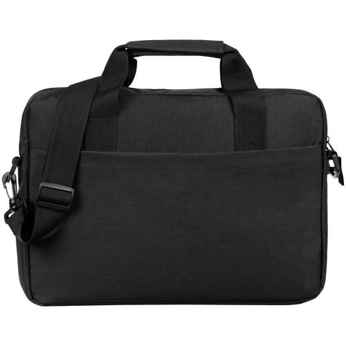 Сумка для ноутбука Delegate, черная Сумка для ноутбука Delegate, черная