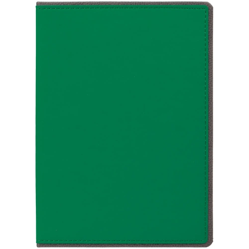 Ежедневник Frame, недатированный, зеленый с серым Ежедневник Frame, недатированный, зеленый с серым