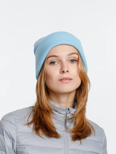 Шапка Urban Flow, голубая Шапка Urban Flow, голубая