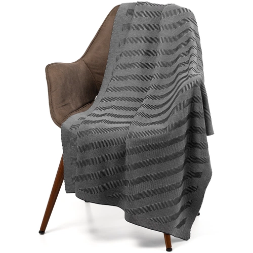 Плед Locus Solus, серый Плед Locus Solus, серый