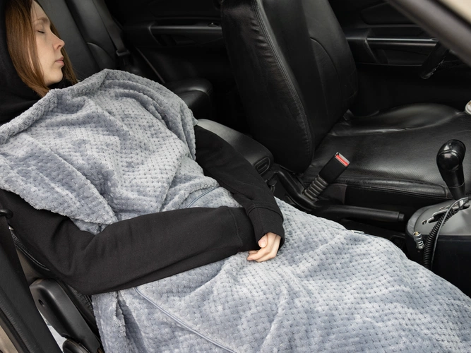 Плед-подушка Dreamscape, серый Плед-подушка Dreamscape, серый