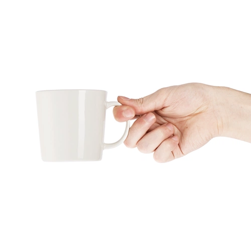 Кружка Valotti Grand, белая Кружка Valotti Grand, белая