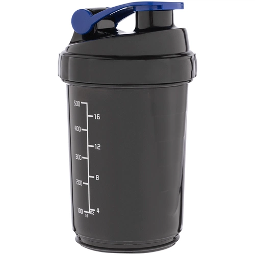 Спортивный шейкер Tonus, черно-синий Спортивный шейкер Tonus, черно-синий