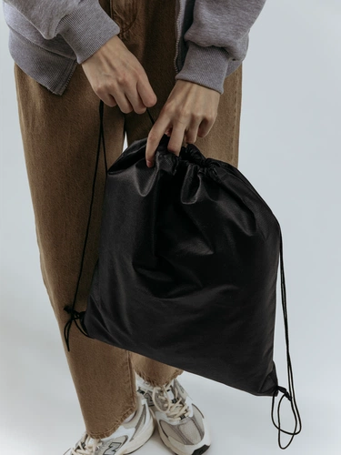Рюкзак-мешок Fitbag, черный Рюкзак-мешок Fitbag, черный