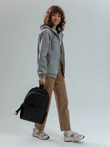 Рюкзак для ноутбука Conttori, черный меланж Рюкзак для ноутбука Conttori, черный меланж