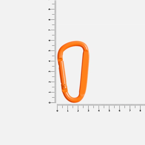 Карабин Raby, оранжевый неон Карабин Raby, оранжевый неон