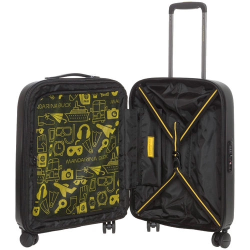 Чемодан Logoduck S, черный Чемодан Logoduck S, черный