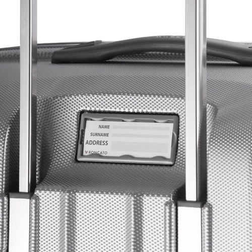 Чемодан Uno Zip Special M, серый Чемодан Uno Zip Special M, серый