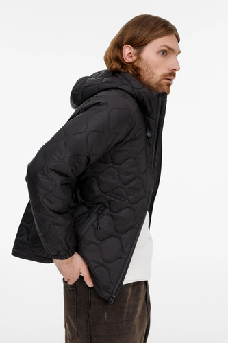 Куртка унисекс Tarnaby, черная Куртка унисекс Tarnaby, черная