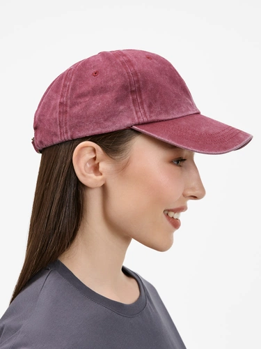 Бейсболка Berwi, бордовая Бейсболка Berwi, бордовая