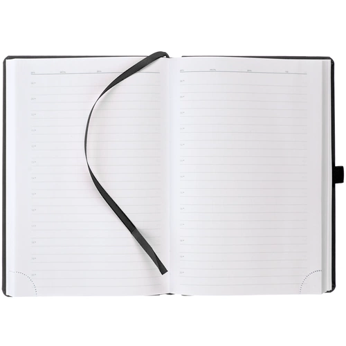 Ежедневник Favor Gold, недатированный, черный Ежедневник Favor Gold, недатированный, черный