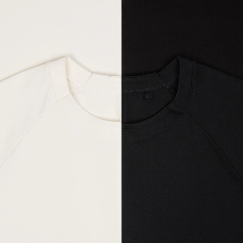 Футболка оверсайз унисекс Avenu, черная Футболка оверсайз унисекс Avenu, черная