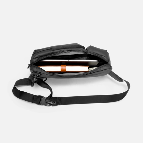 Рюкзак на одно плечо Jekko, черный Рюкзак на одно плечо Jekko, черный