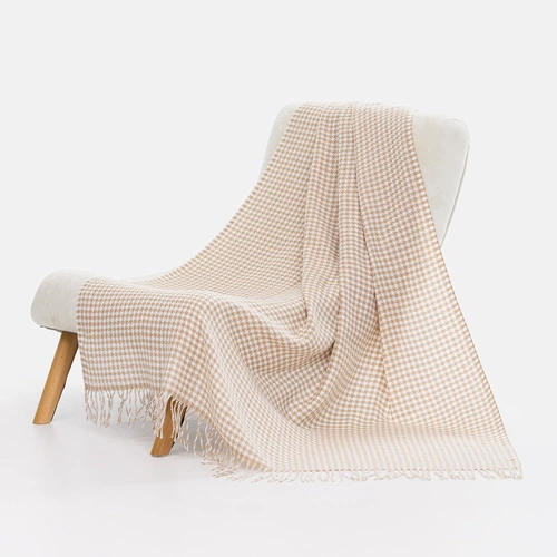 Плед Cambon, бежевый Плед Cambon, бежевый