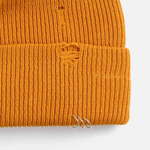 Шапка Ribelle, темно-желтая (горчичная) Шапка Ribelle, темно-желтая (горчичная)