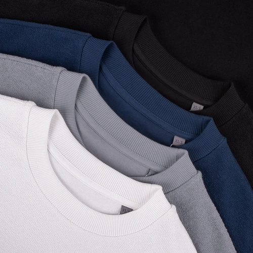 Свитшот оверсайз унисекс Vozduh, молочно-белый Свитшот оверсайз унисекс Vozduh, молочно-белый