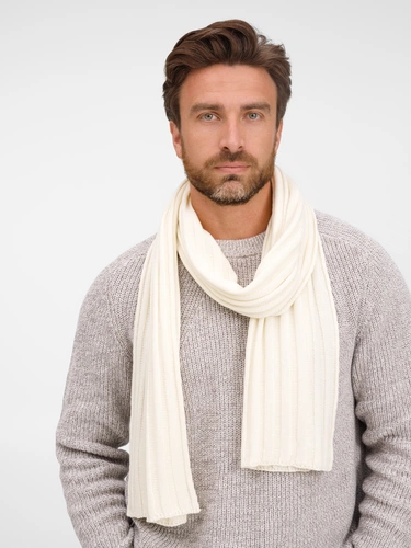 Шарф Metelitsa, белый (молочный) Шарф Metelitsa, белый (молочный)